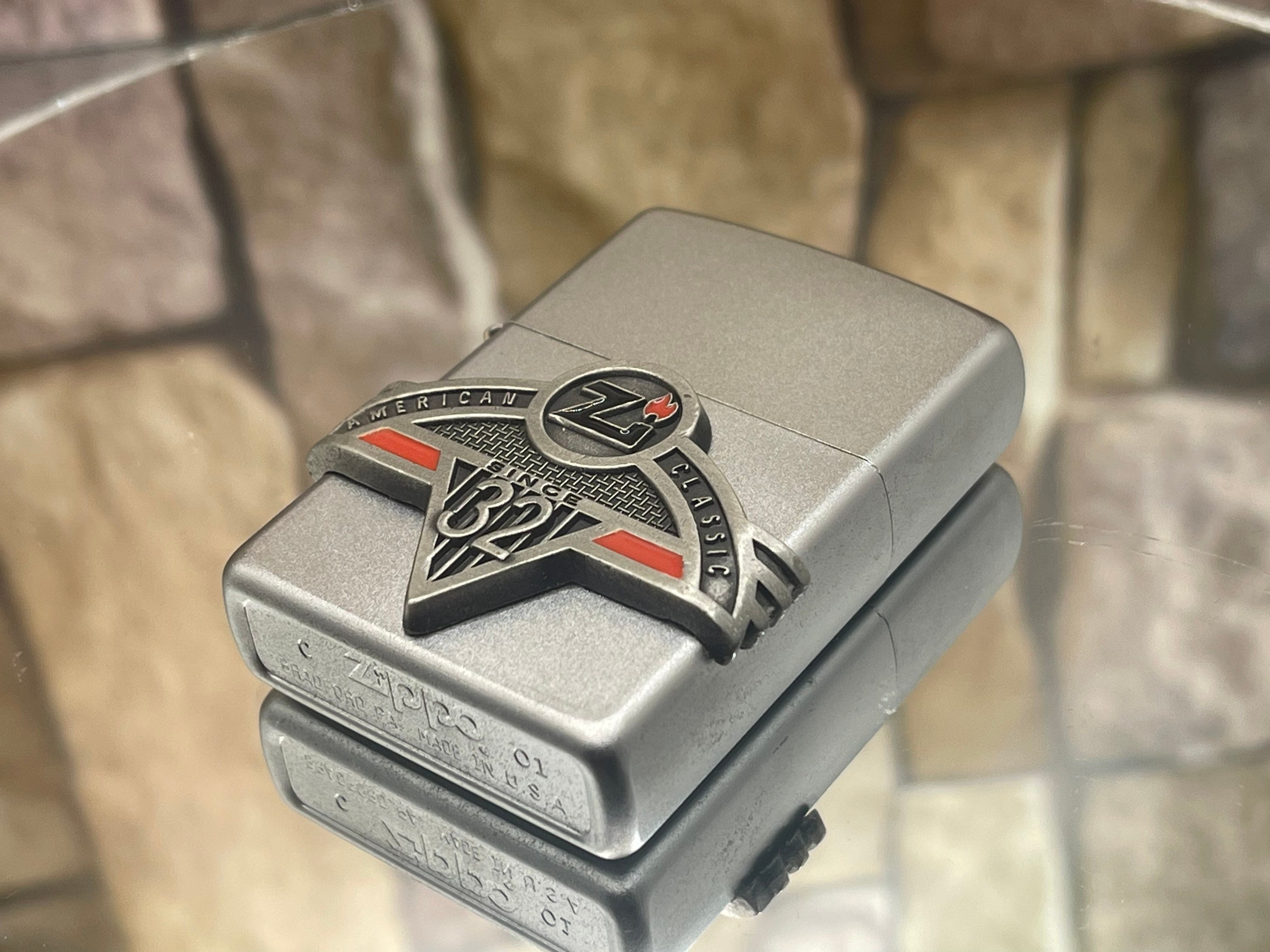 2001 Zippo American Classic Since 1932 New & Unfired - Etsy