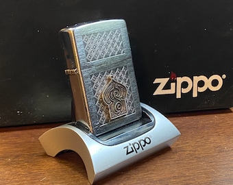 2001 Zippo Camel Casbah Lighter Vintage Yet Still New In Box & Unfired RARE