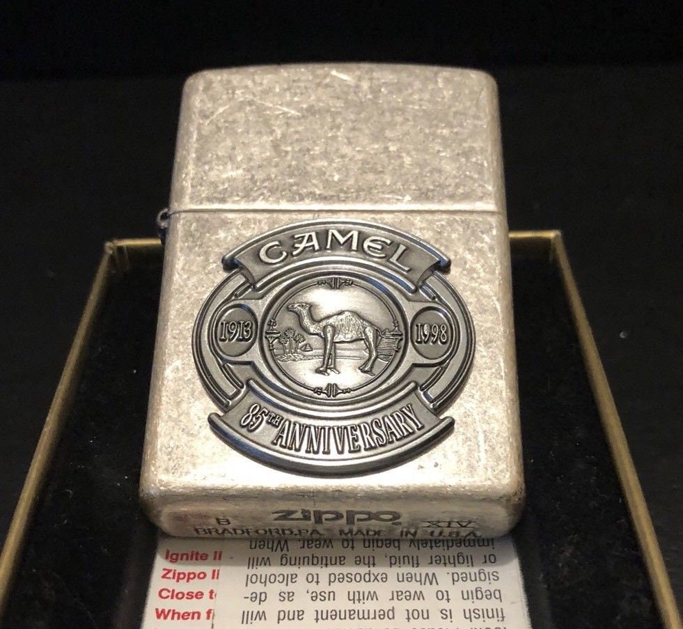 zippo Camel Cigarettes SINCE1913 1998年製 zippo Camel Cigarettes SINCE1913 1998年製