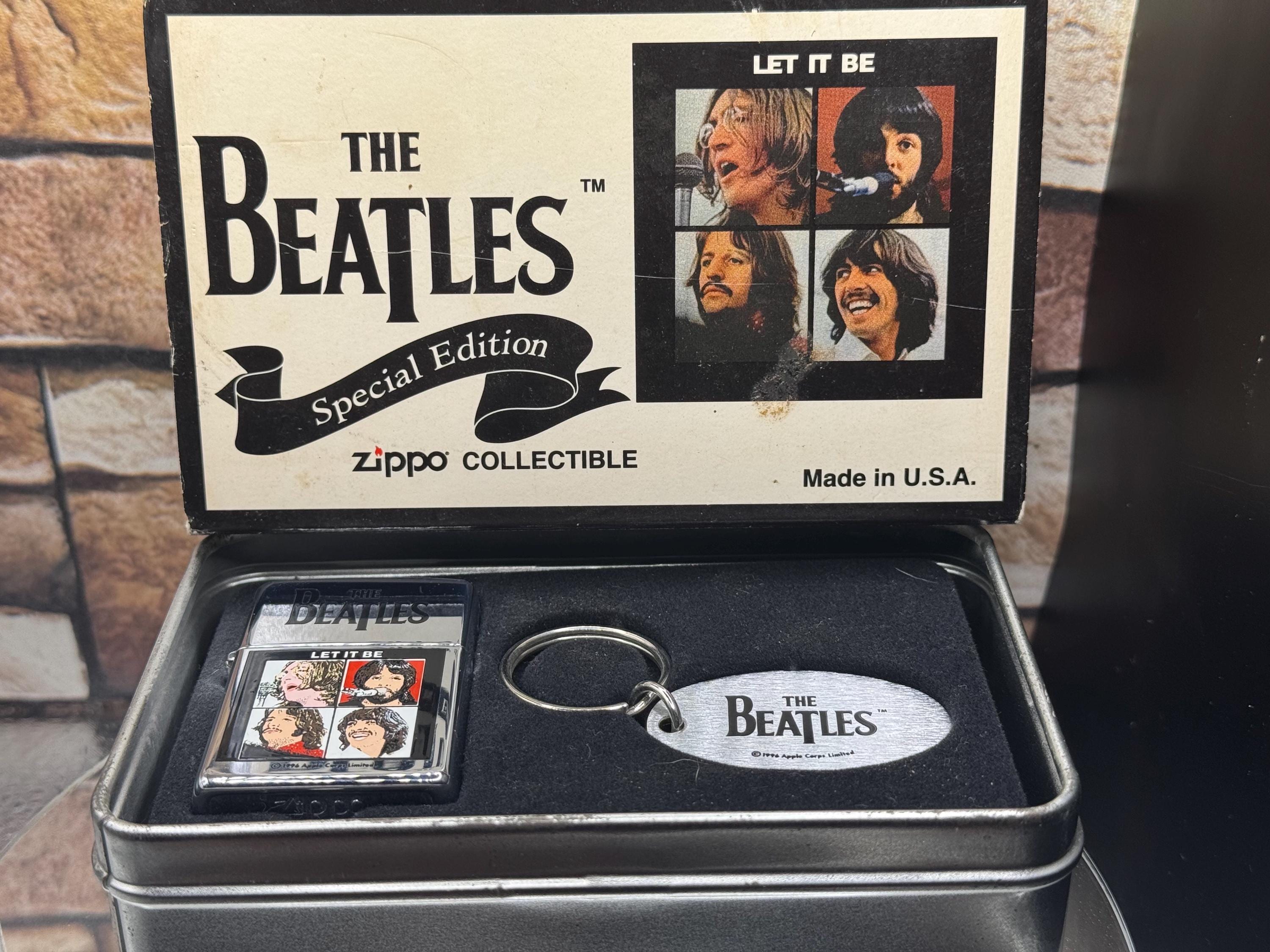 BEATLES with the BEATLES ZIPPO ライター 新品☆Zippo The Beatles ライター 1994年製 No.0903 - メルカリ