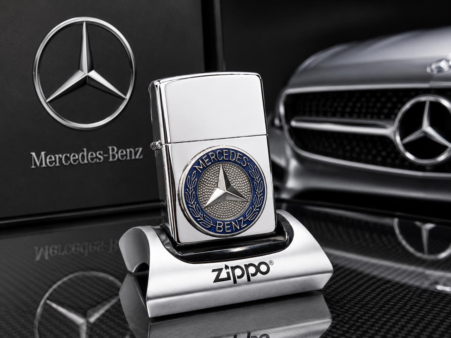 Mercedes Zippo - Etsy Canada