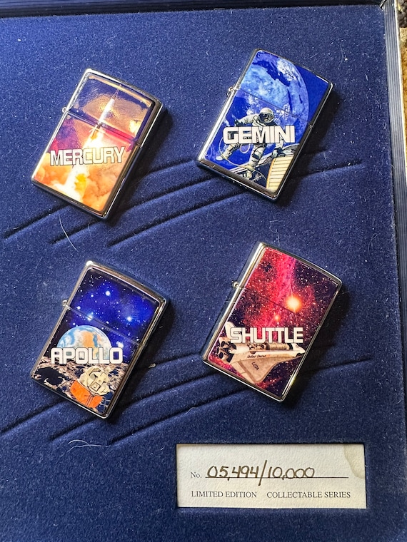 Zippo Lighter Space Explorations Gift Set All Emblem Lighters ｜その他