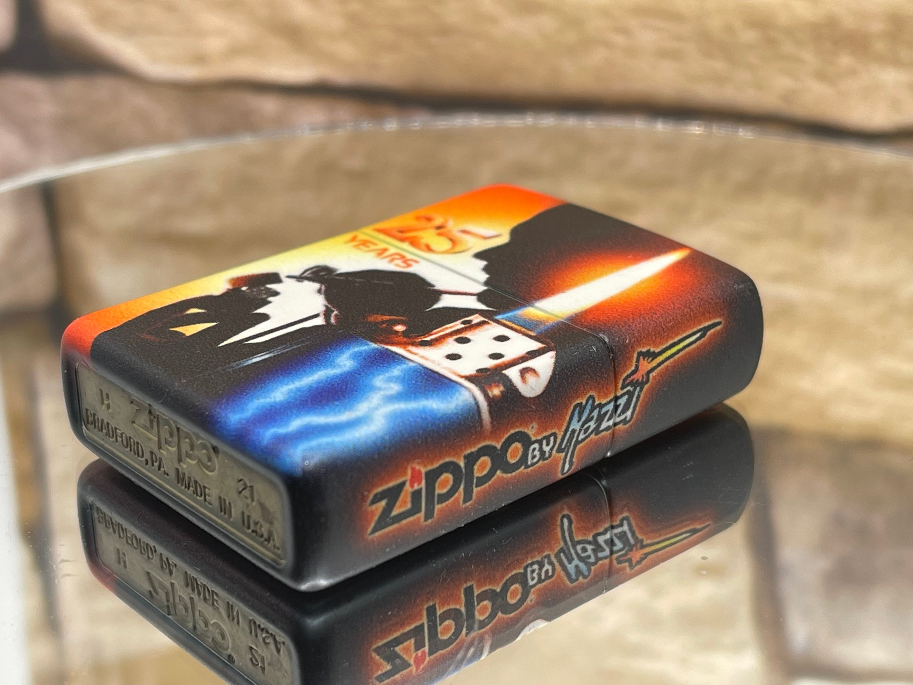 Zippo Mazzi 25周年記念 アメージングカラー 両面 新品箱入り - Etsy 日本