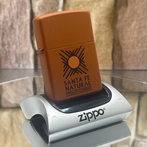 2005 Zippo Santa Fe Tobacco Company Limited Edition RARE BROWN