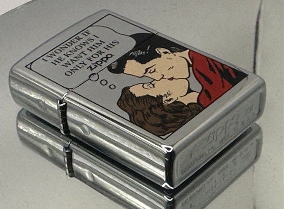 1996 Zippo Comic Strip Series MEGA Rare Only 150 Made New in 