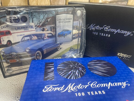 ZIPPOジッポー限定フォード100周年マスタング未使用