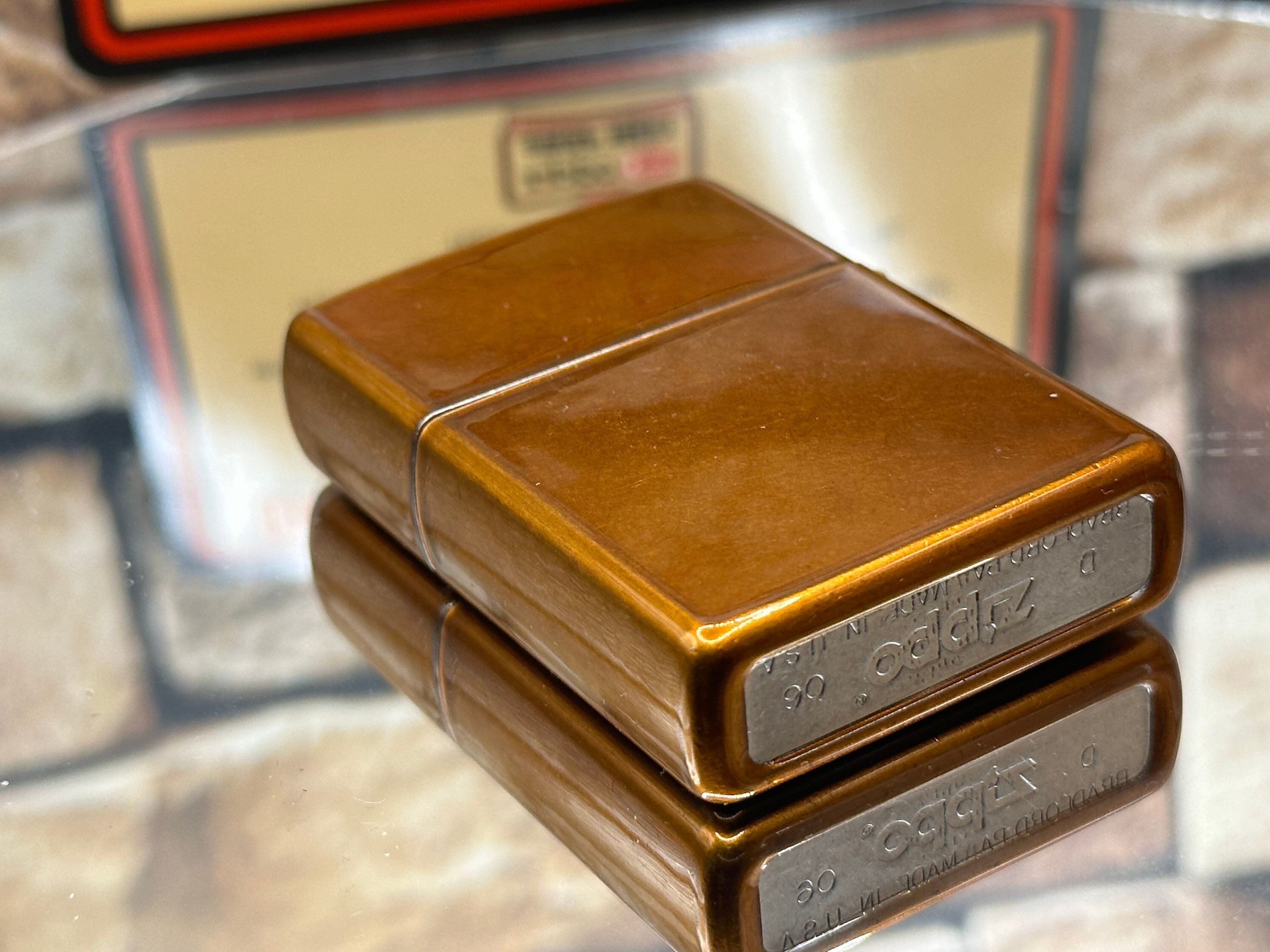 2006 Zippo Treasures & Tales Commemorative Lighter Only 1,000 Made