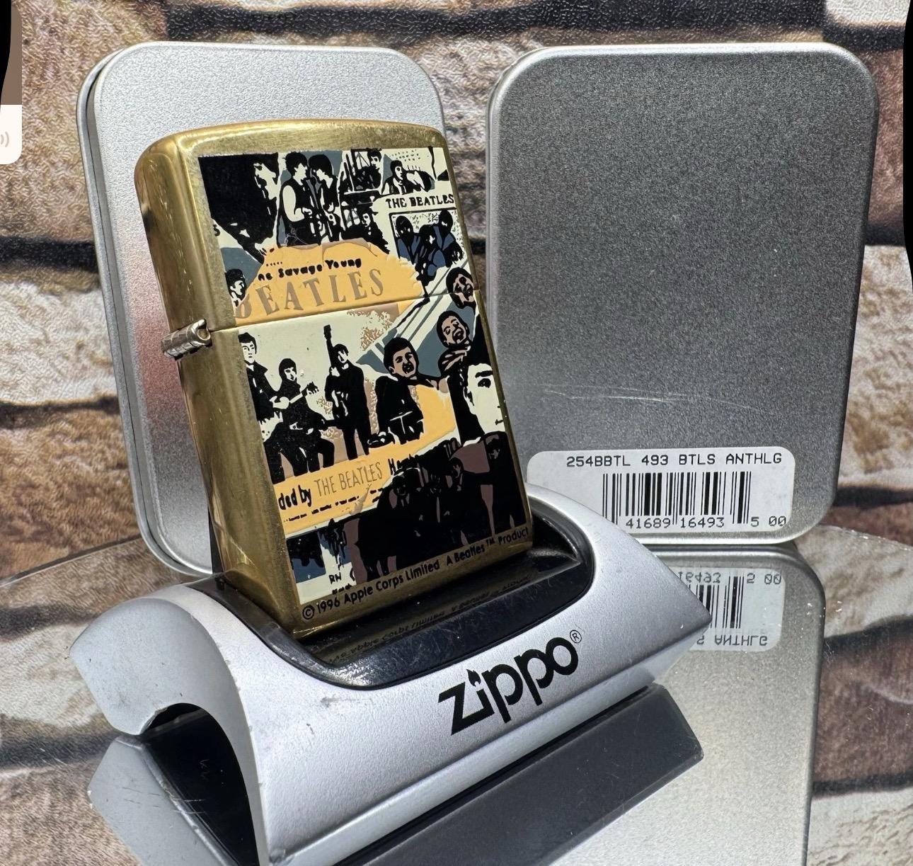 Beatles Zippo - Etsy