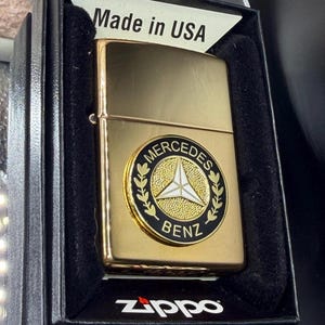 Mercedes Zippo - Etsy