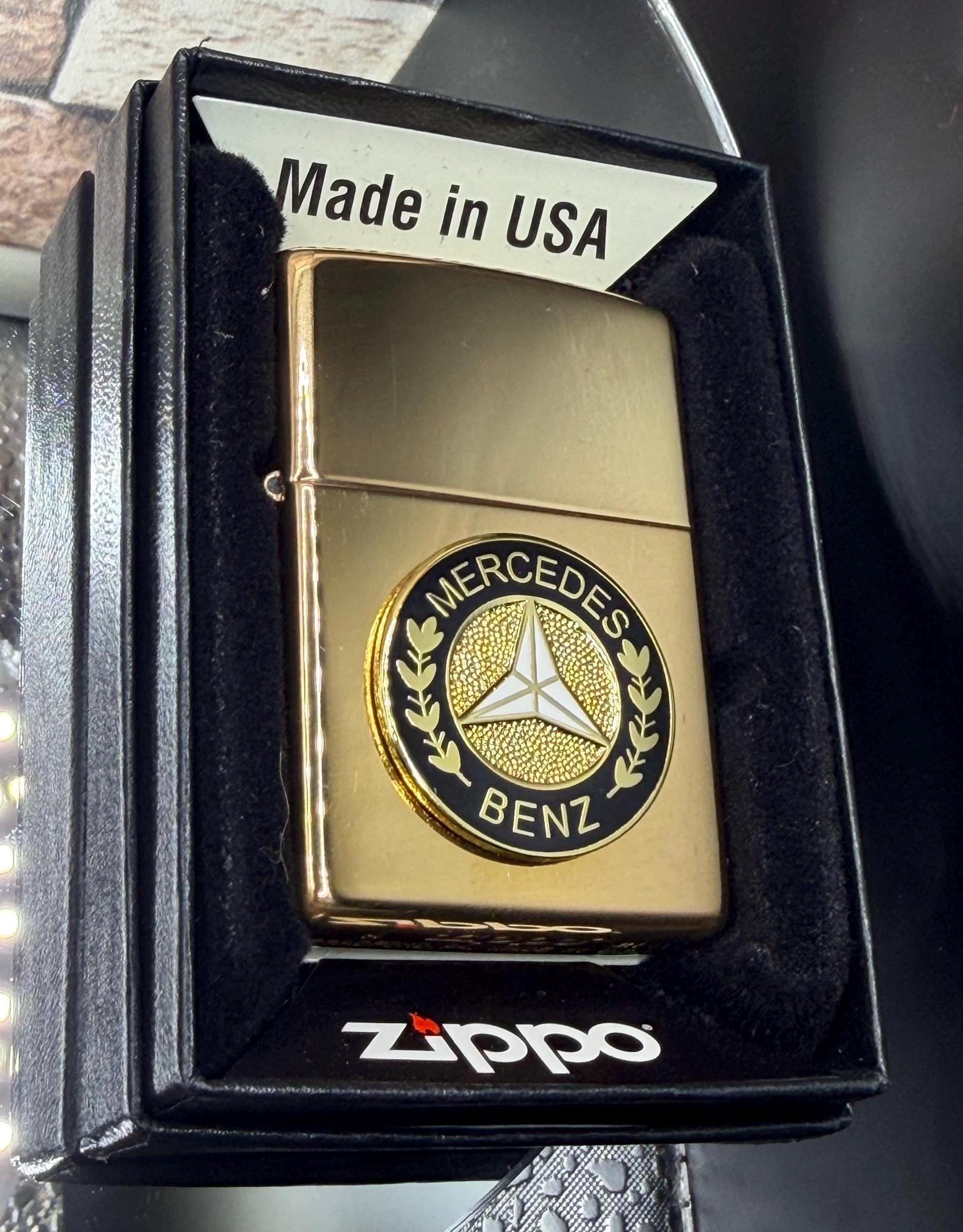 Mercedes Zippo - Etsy