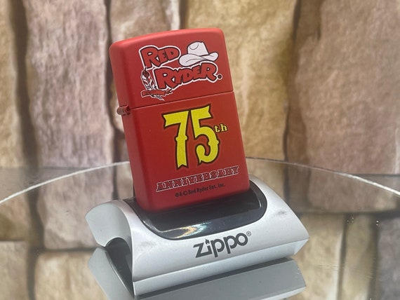 Zippo Red Ryder 75th Anniversary Limited Edition Lighter Zippo Red Ryder 75th Anniversary Limited Edition Lighter