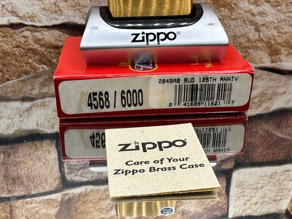 希少バドワイザー限定ZIPPO 新品・未使用】希少Budweiser/バドワイザー 限定 zippo ジッポー
