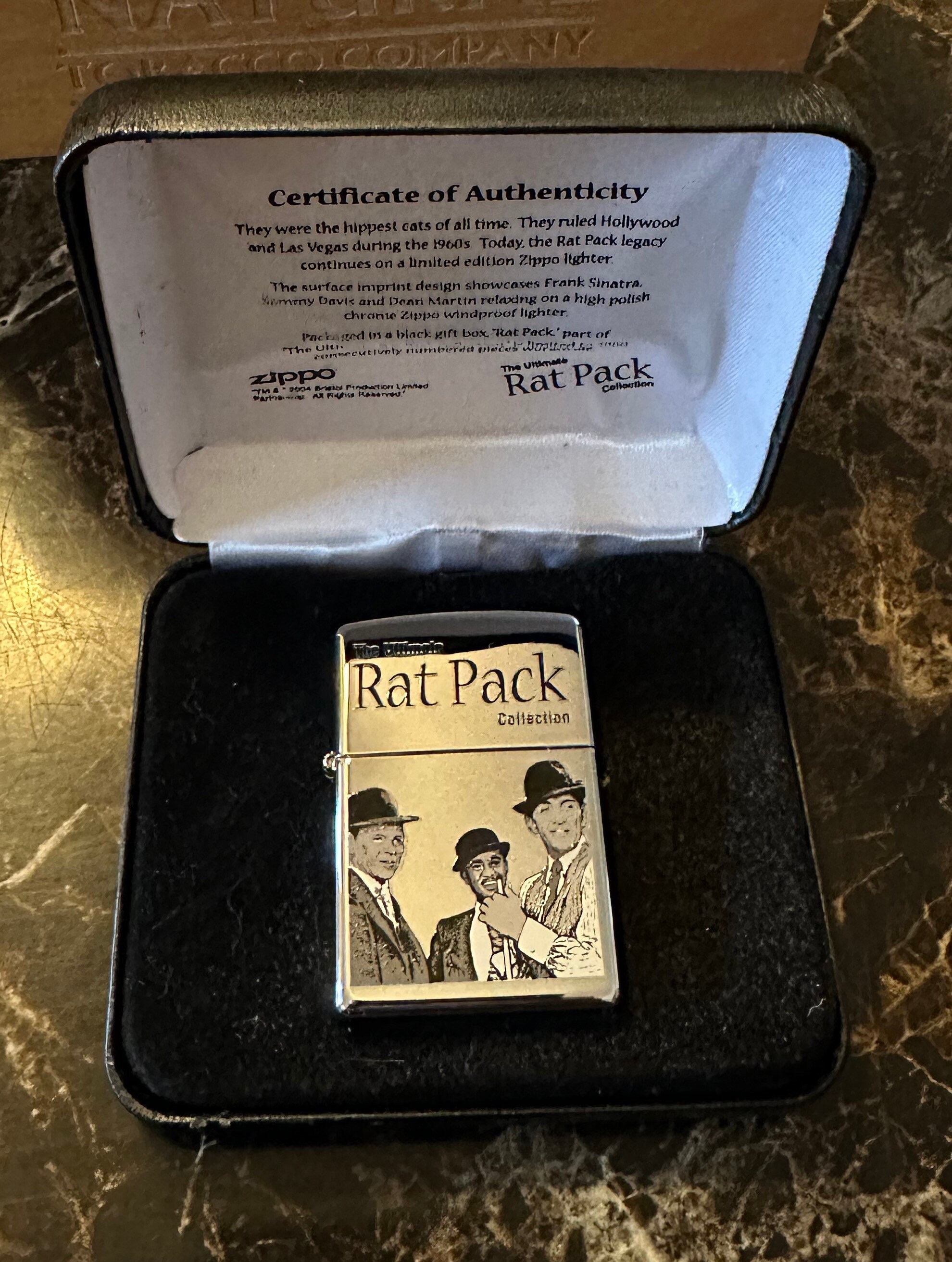 Zippo Ultimate RAT PACK Collection #2280 of 3000 Made Limited