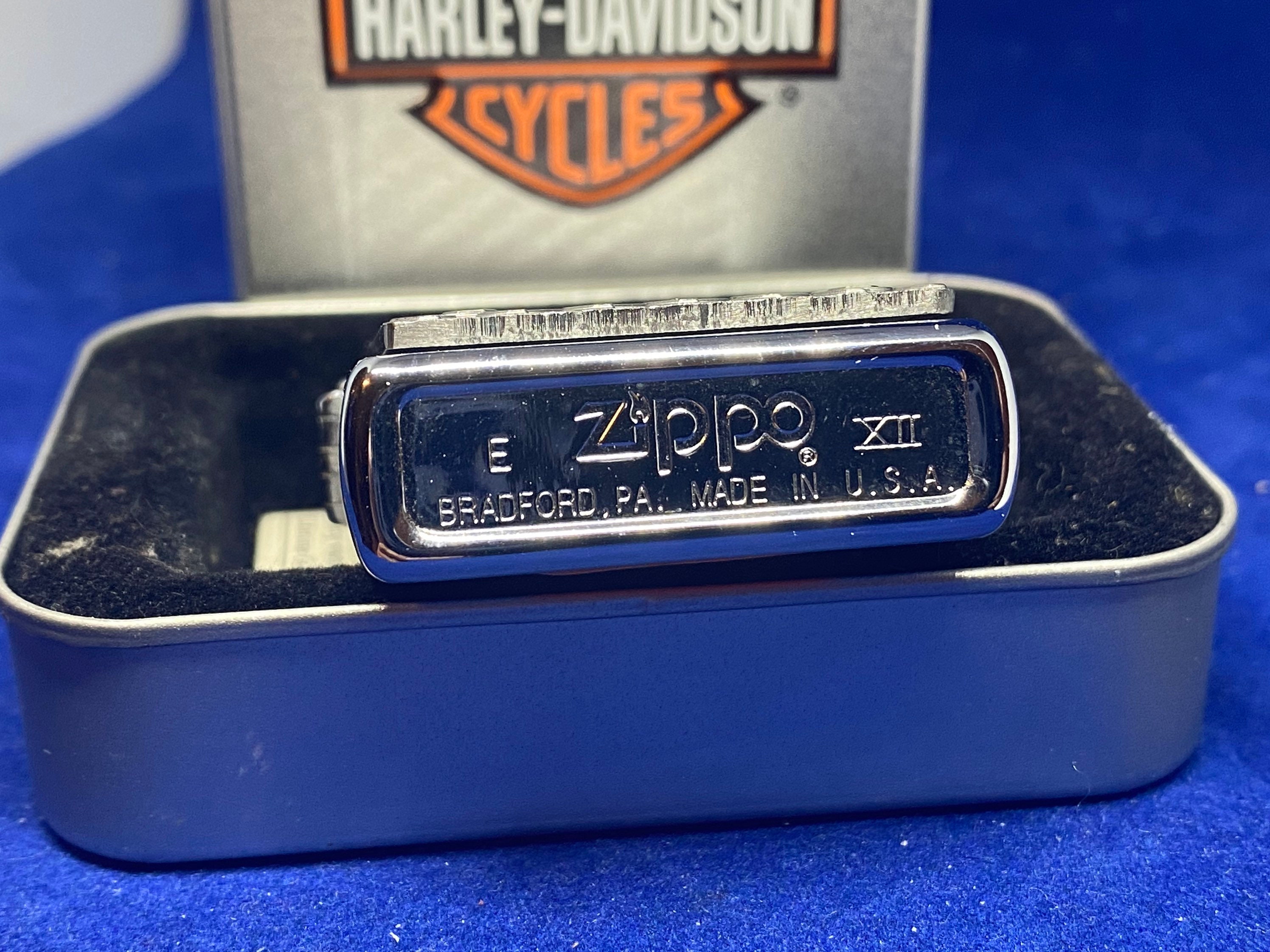 ZIPPO ハーレーダビッドソン｜台付｜1996