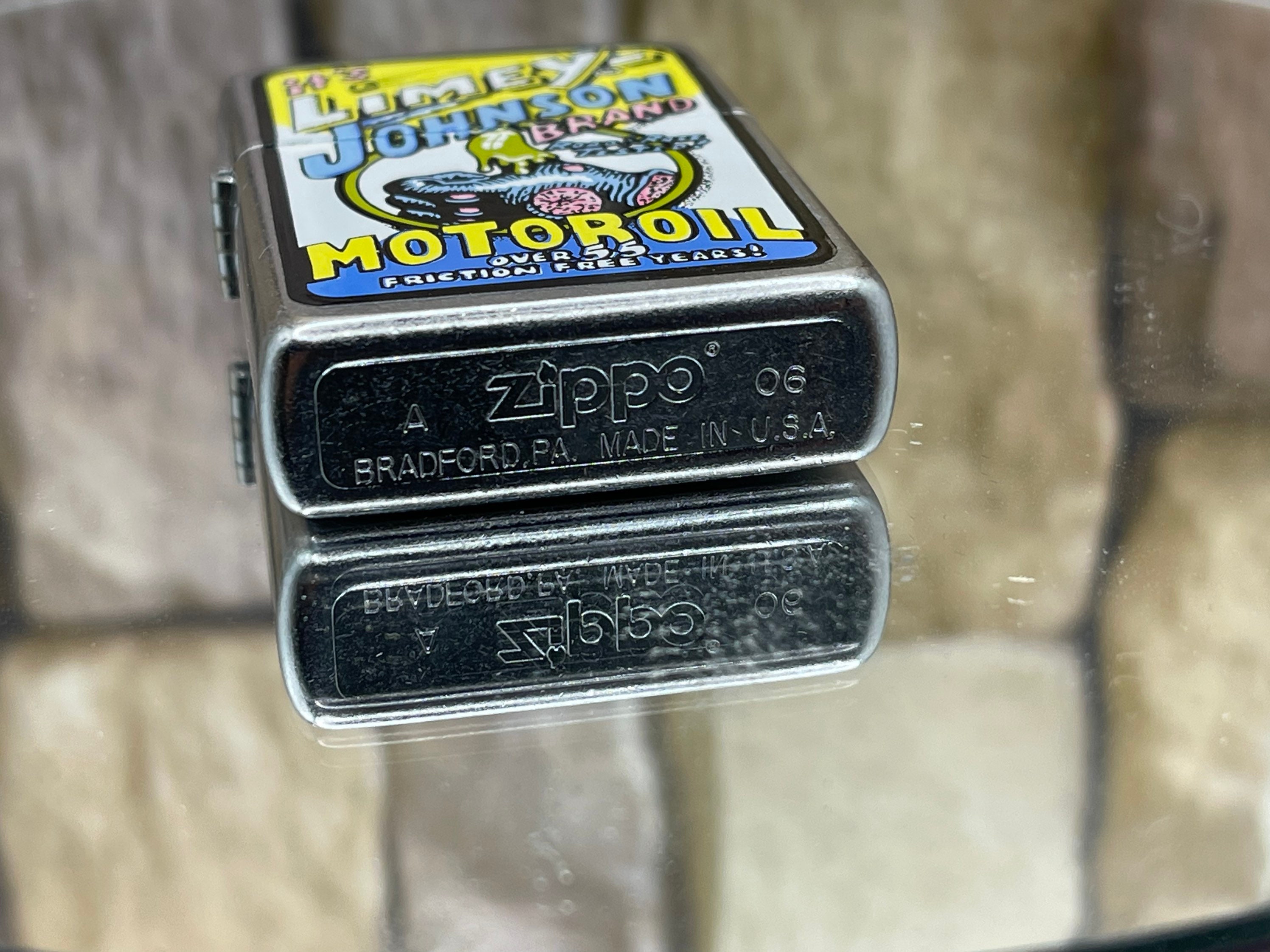 Vintage 1969 Slim Plain Zippo Lighter High Polish 1620