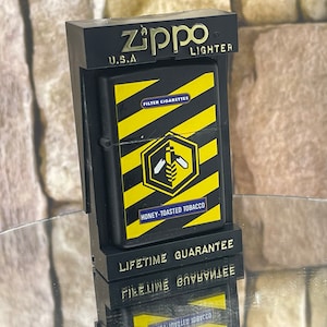 1997 Honey Bee Cigarettes Zippo Lighter - R.J. Reynolds  - Tobacco - MIB only 50 Made