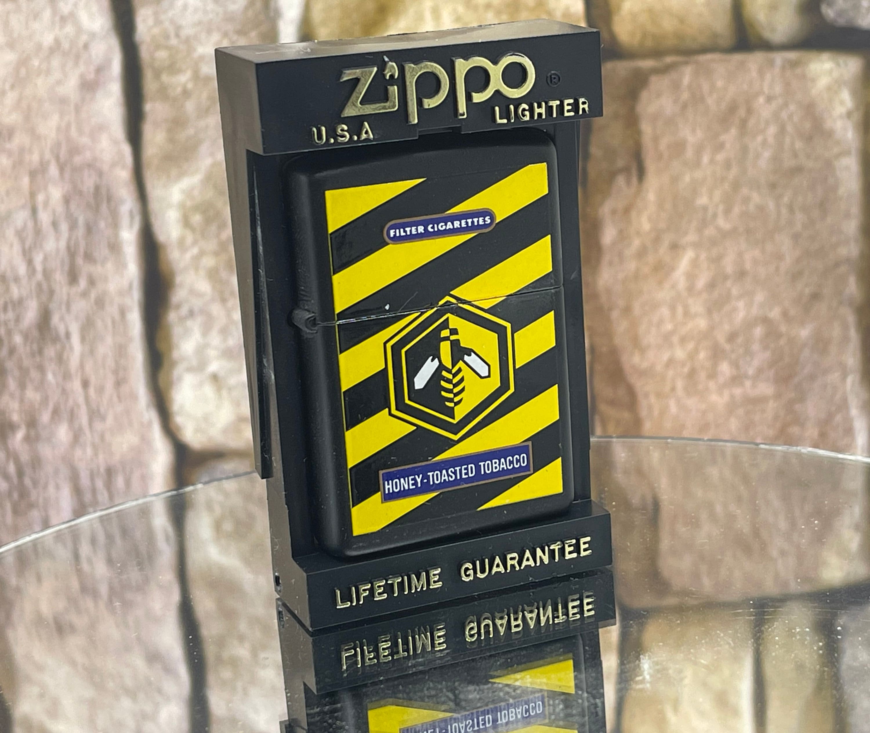 1997 Honey Bee Cigarettes Zippo Lighter - R.J. Reynolds - Tobacco