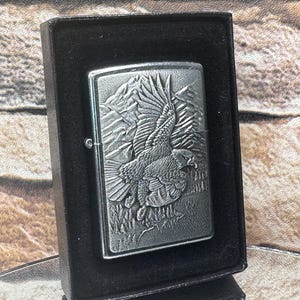 希少品』SAAD Zippo イーグルエンブレムとSAADのZippoケース 送料無料
