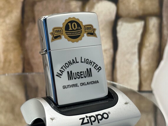 Buy 2003 Zippo 10th Anniversary National Lighter Museum New 