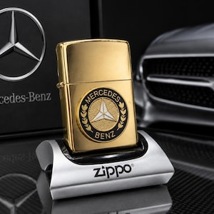 Mercedes Zippo - Etsy