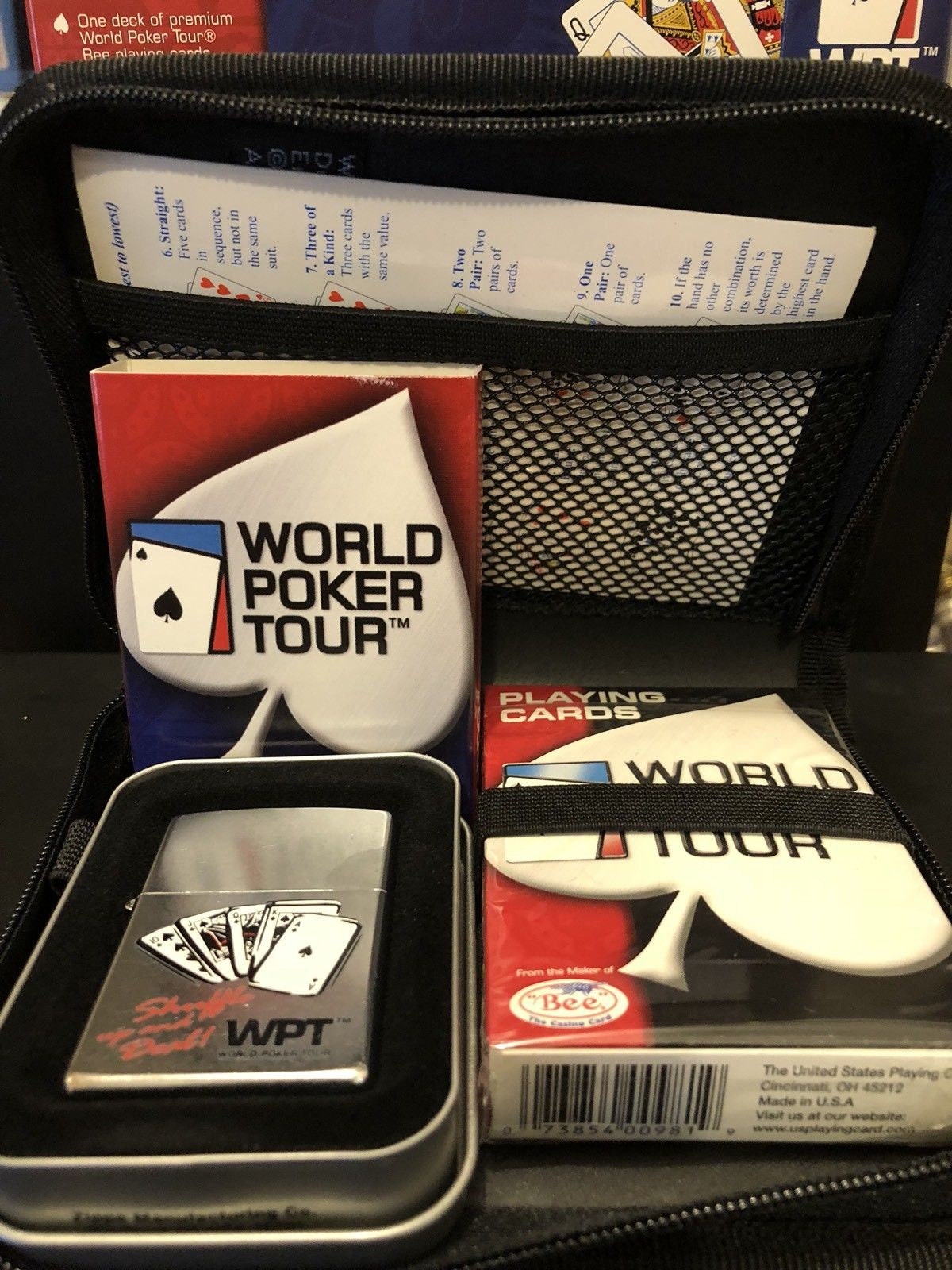 トランプ WPT Zippo LIGHTER PLAYING CARDS OHIO WPT Zippo LIGHTER PLAYING CARDS OHIO - メルカリ