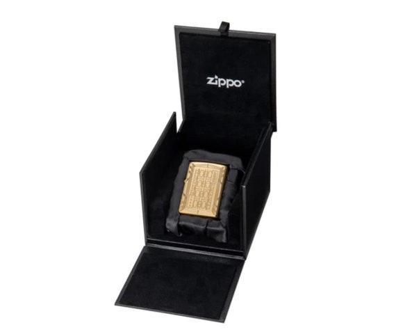 Zippo Lighter 40th Anniversary Limited Edition Only Etsy Finland