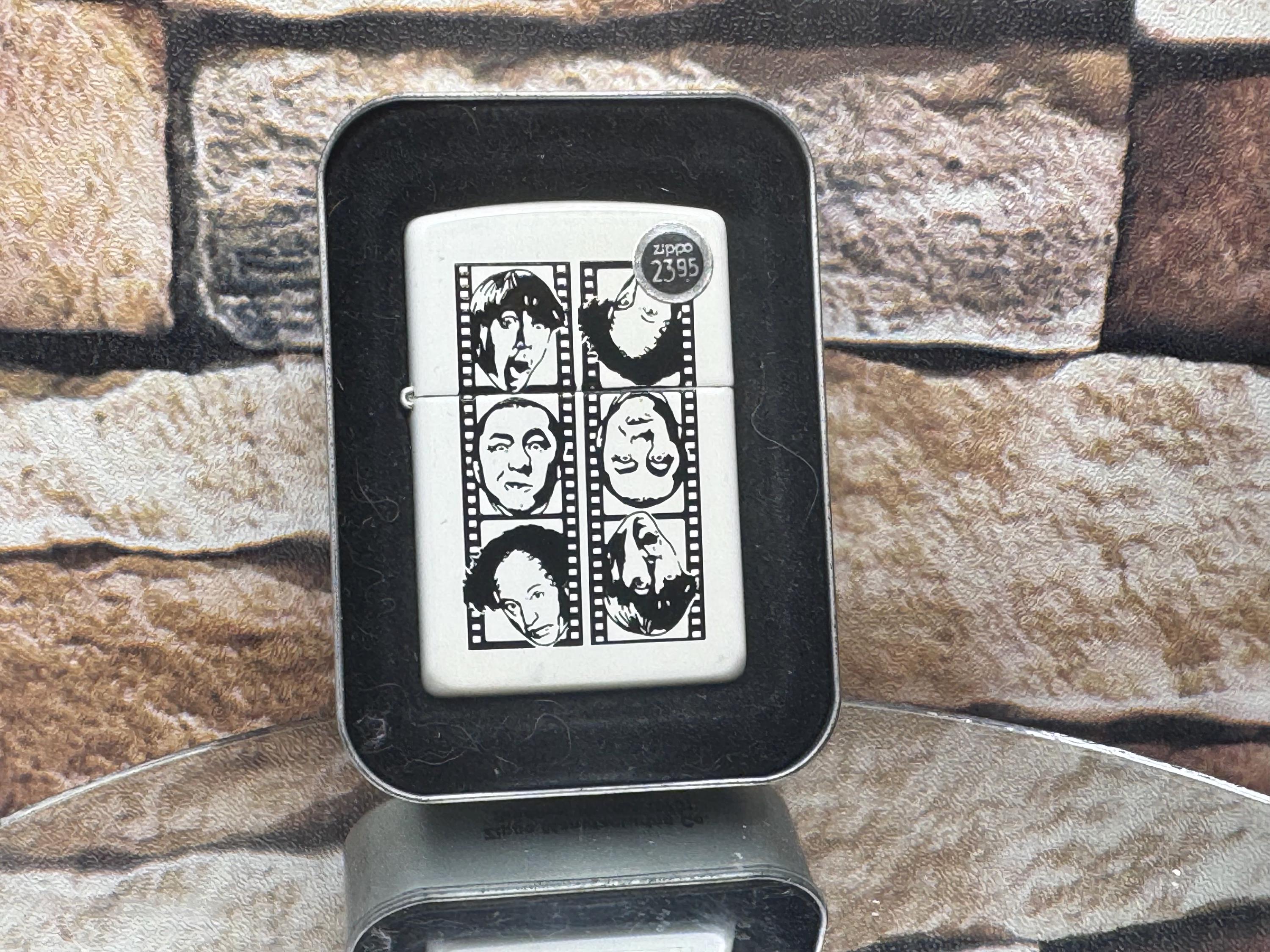 1997 Zippo Three Stooges Film Strip New in Box - Etsy