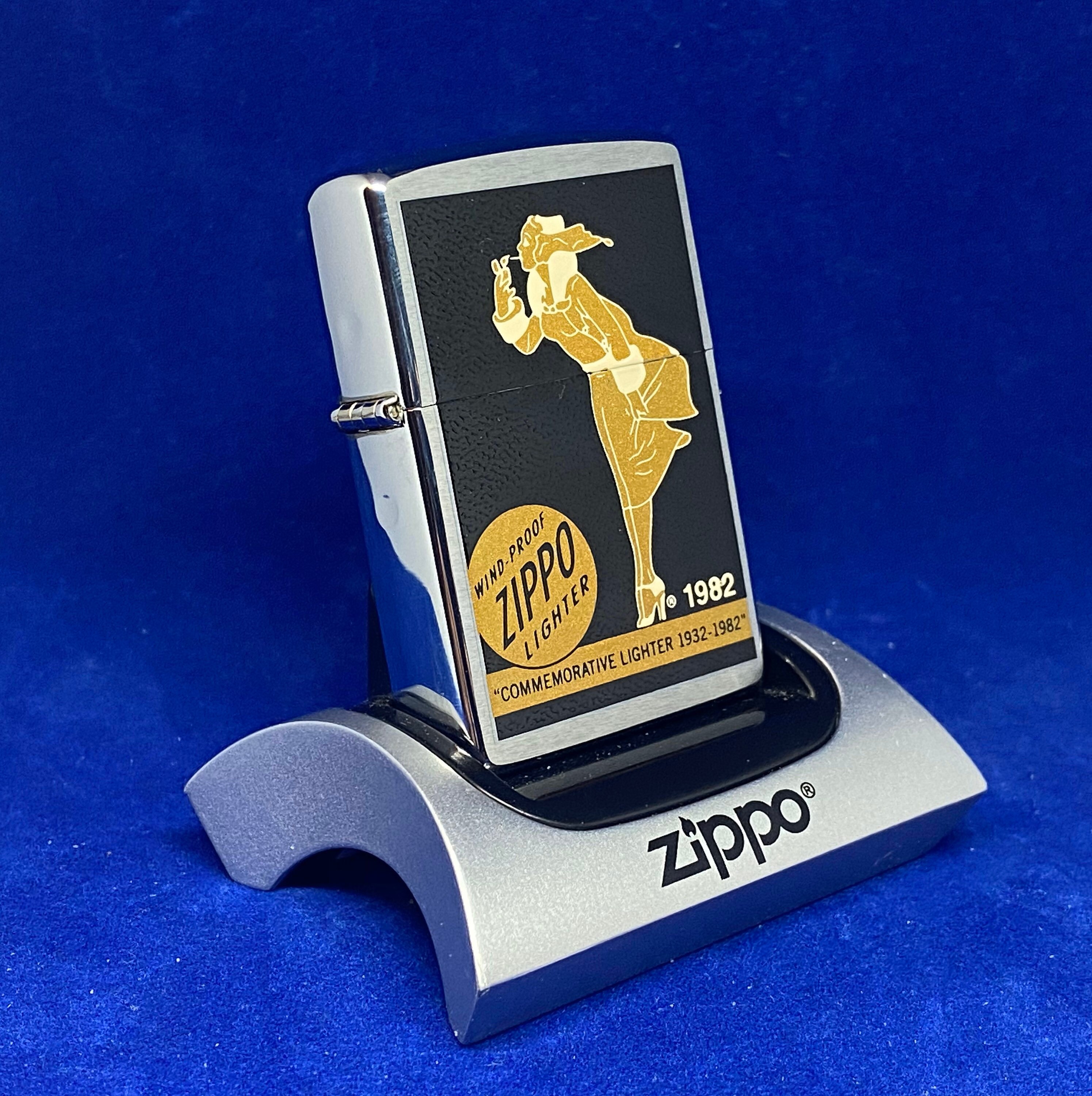 2000 Vintage Zippo Windy Girl XV1 Commemorative Lighter 22 - Etsy