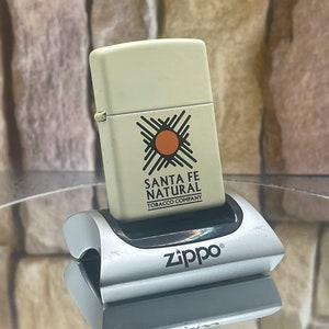 2005 Zippo Santa Fe Tobacco Company Limited Edition RARE WHITE