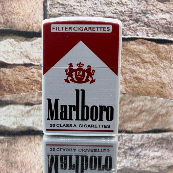 Encendedor Marlboro vintage nuevo y sin encender
