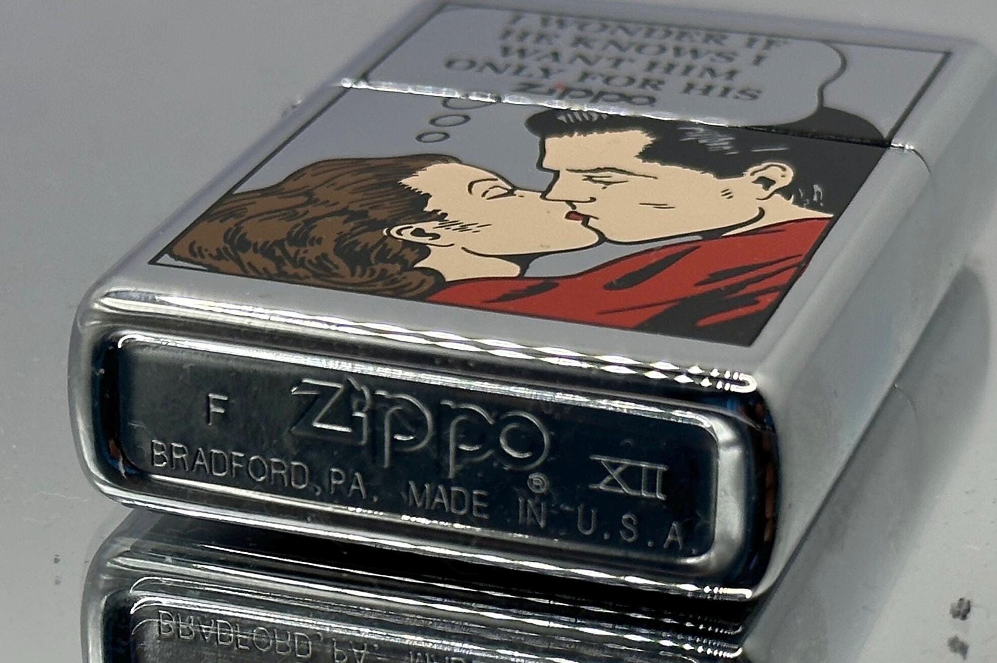1996 Zippo Comic Strip Series MEGA Rare Only 150 Made New in