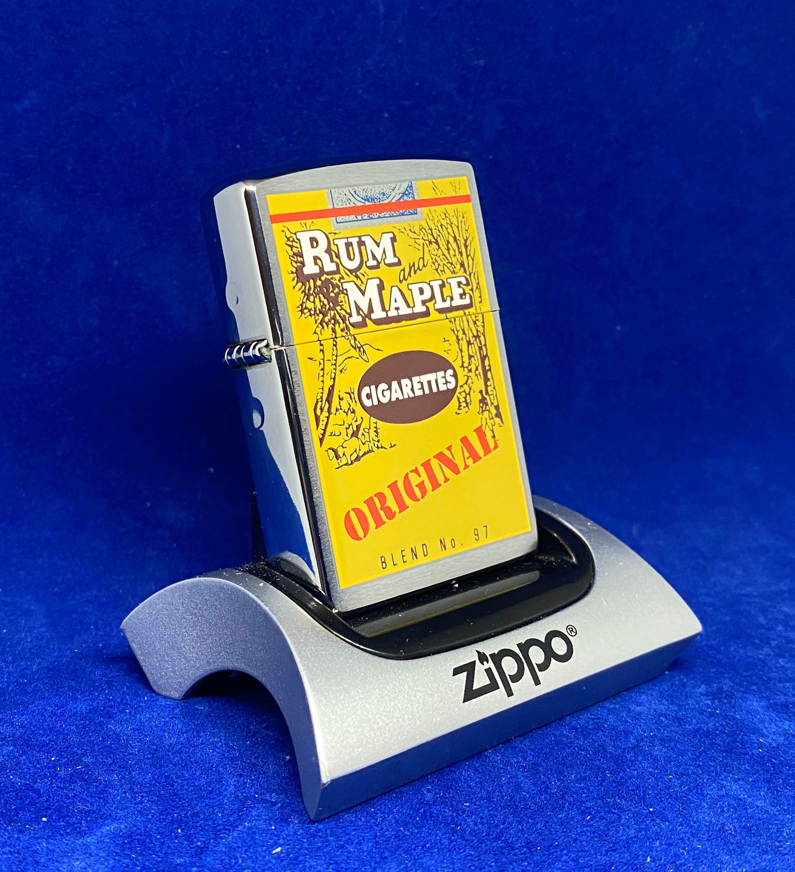 rum cigarettes 2001 Zippo Rum Maple Cigarettes New in Box