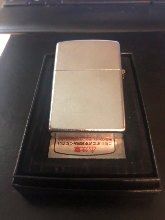 2001 National Zippo Day Cigarette Lighter New & Unfired - Etsy