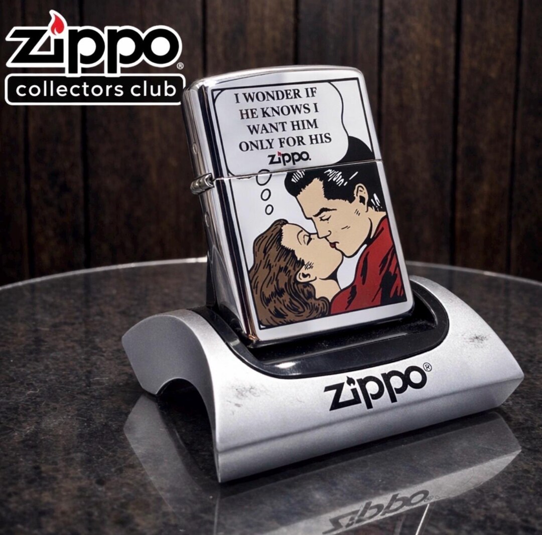 1996 Zippo Comic Strip Series MEGA Rare Only 150 Made New in