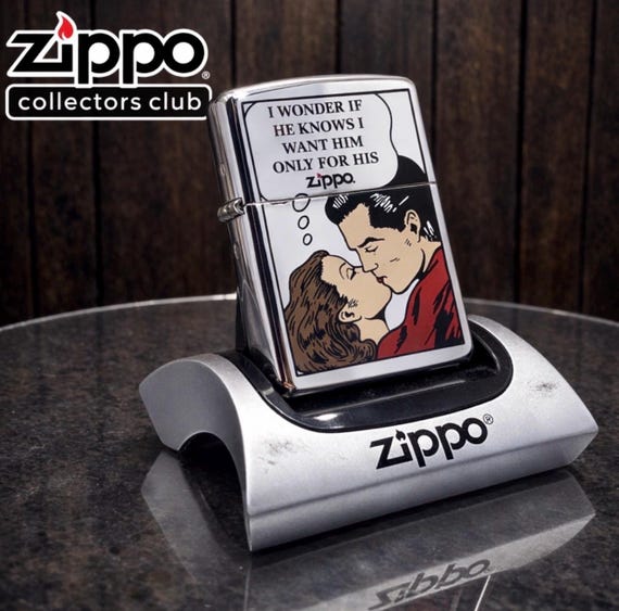 1996 Zippo Comic Strip Series MEGA Rare Only 150 Made New in