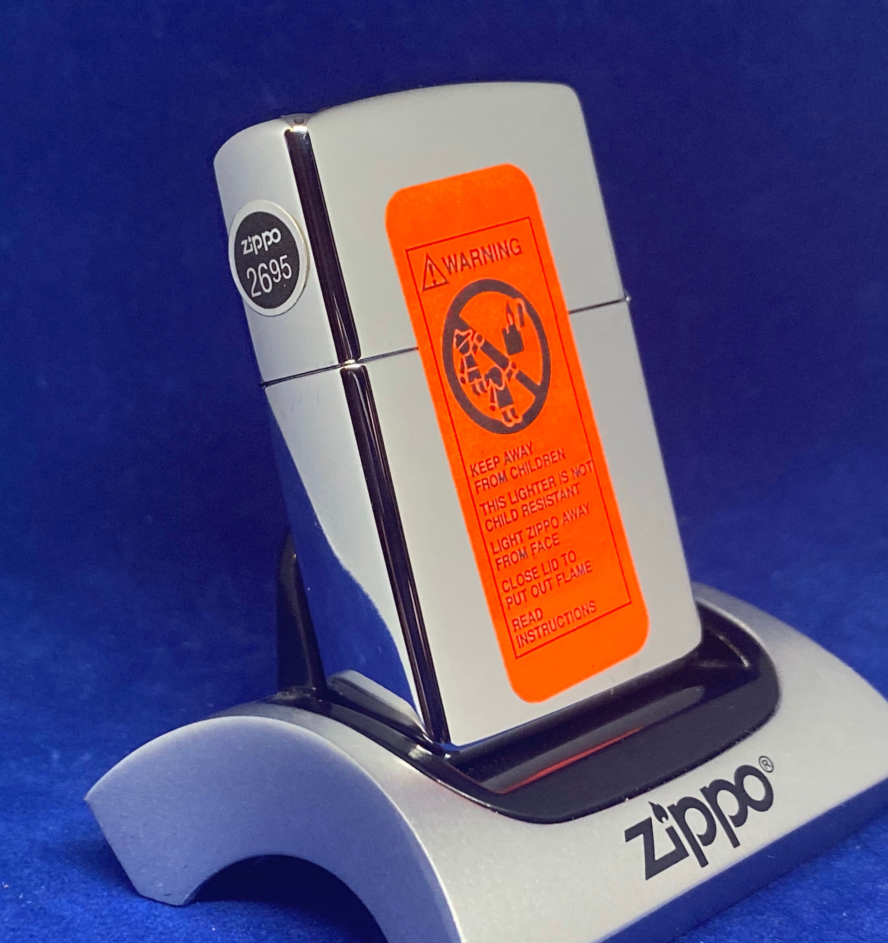 1996 Zippo Denim Watch Pocket Vintage New and Unfired Etsy