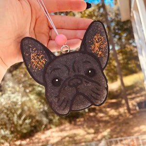 Black French Bulldog Freshie