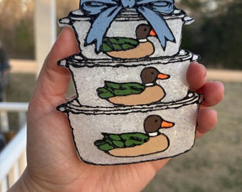 Vintage Duck Dish Freshie