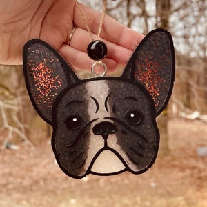 Black & White French Bulldog Freshie