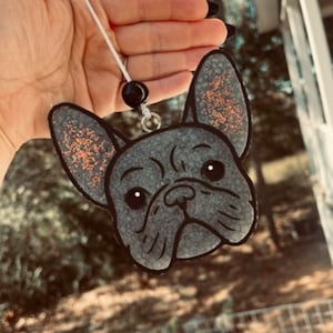 Blue French Bulldog Freshie