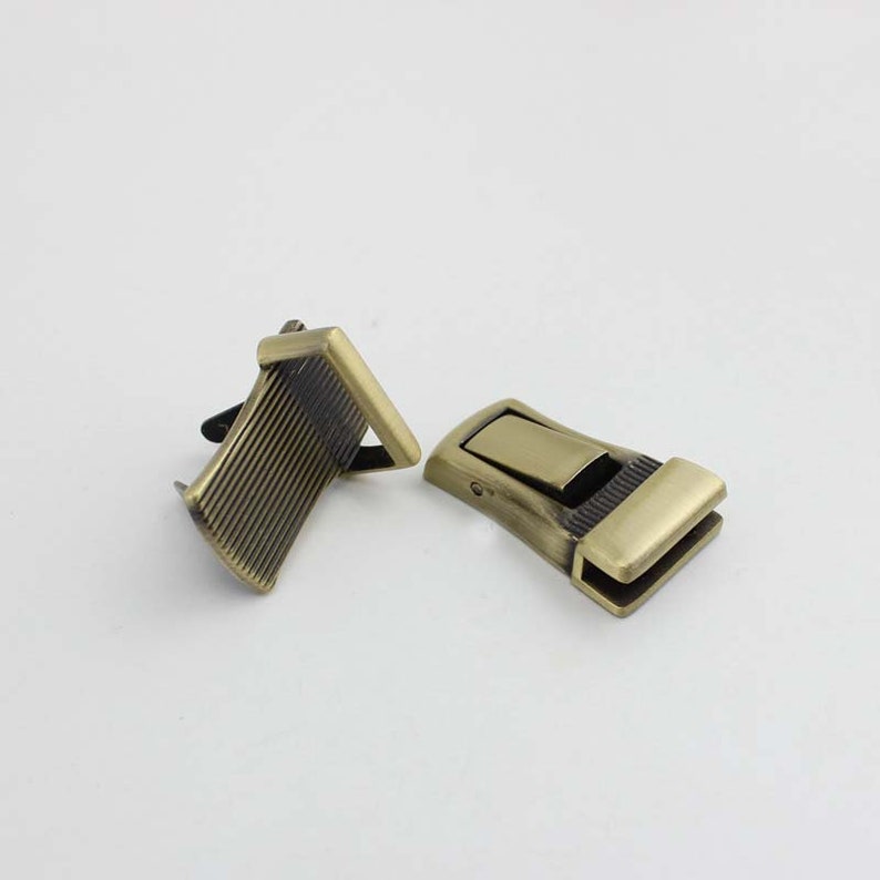 10-20sets 36*20mm SilverGun blackBrush antique woman bag purse lock locks