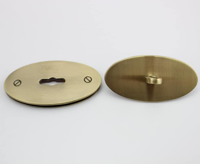 1-10-20pcs 5 colors 72*40mm Big turn lock standard for bolsas bag twist lock luggage closured locks