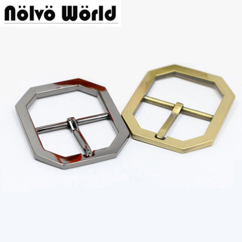 10-30-50pcs 5 colors 1-14 inch 1.2 brush antique turnbuckle pin buckle bags strap buckles,Fashion Belt Strap Flat Buckles