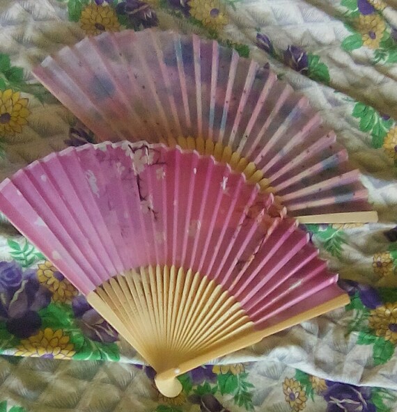 elegant hand fans