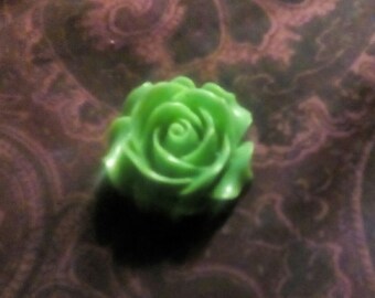 Beautiful large brilliant green Pendant