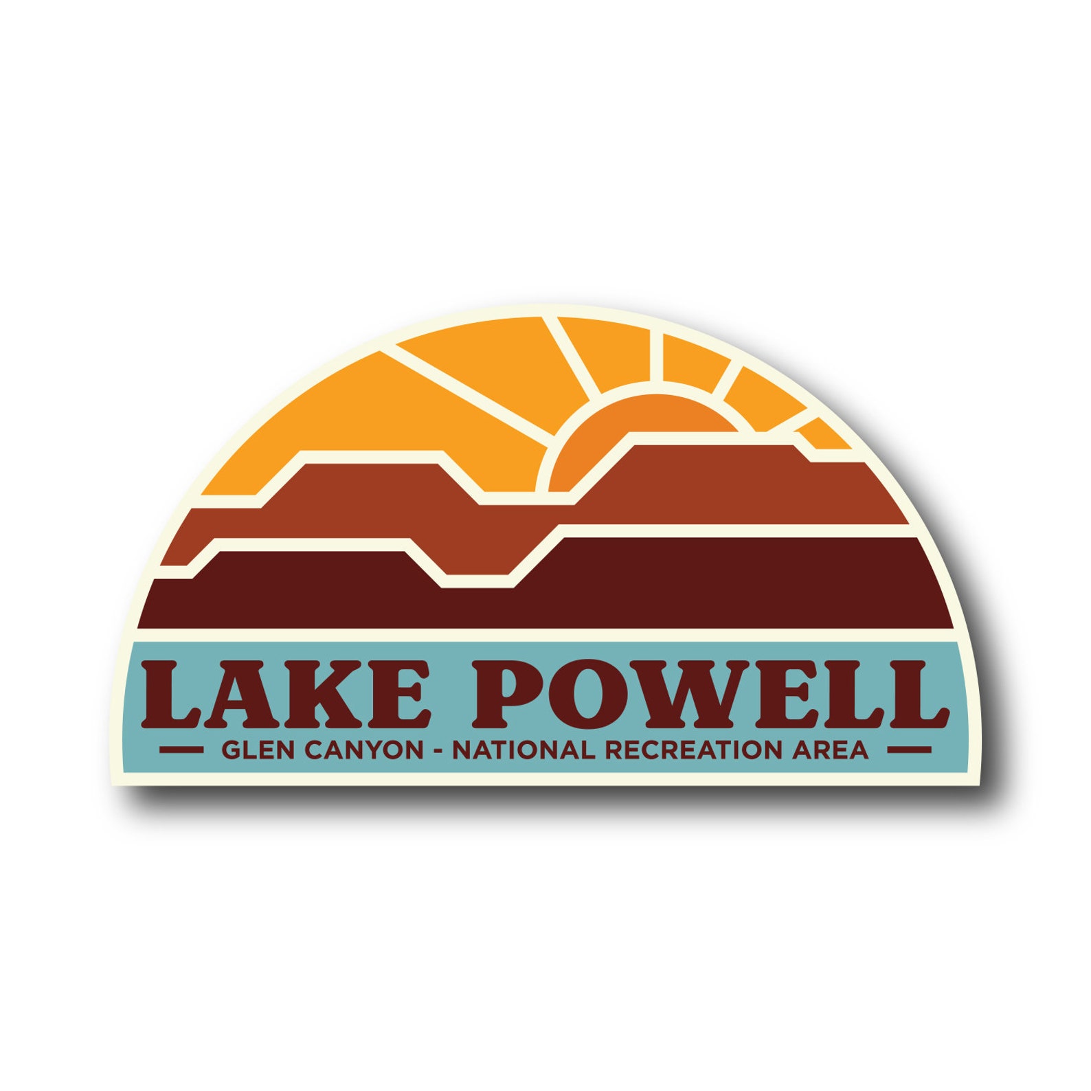 Lake Powell National Recreation Area Utah Arizona National Etsy