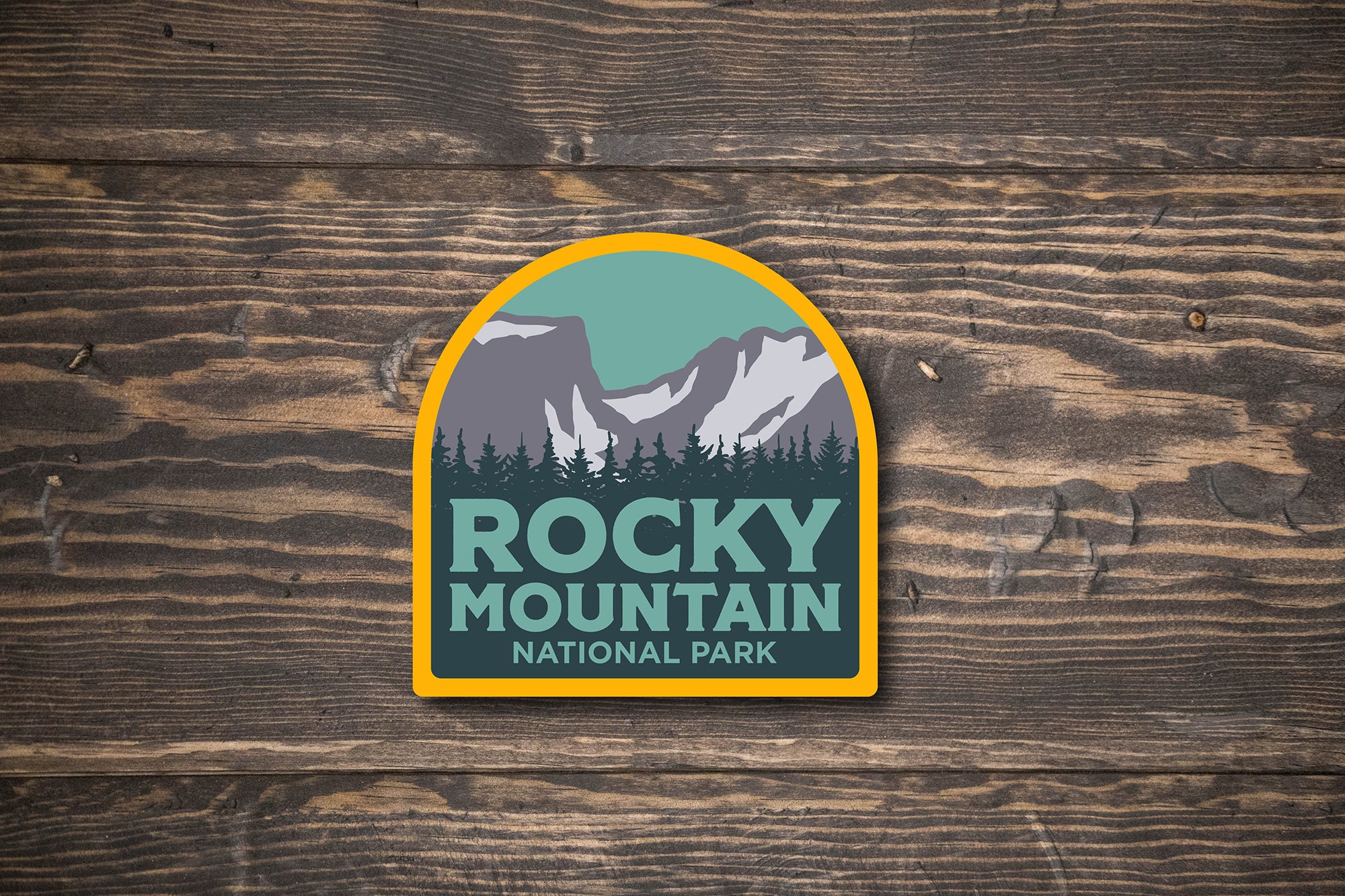 T-Shirt – RMNP Dome Stripe - Rocky Mountain Conservancy