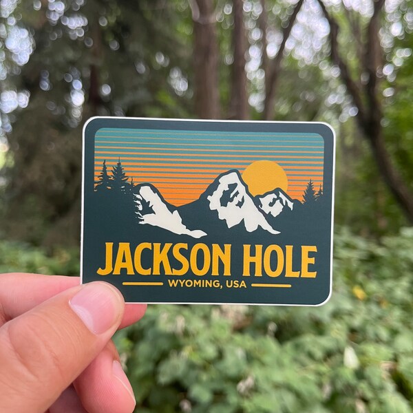 Jackson Hole Etsy