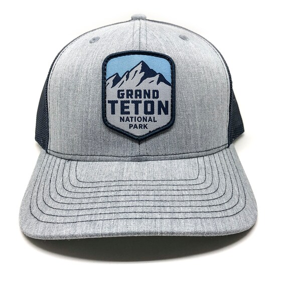 Grand Teton National Park Wyoming Snap Back Hat National Park