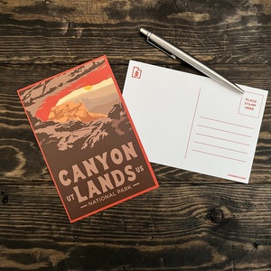 Canyonlands National Park Postcard